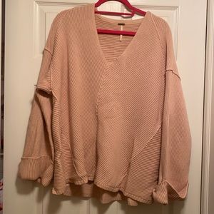 Free people v neck sweater
